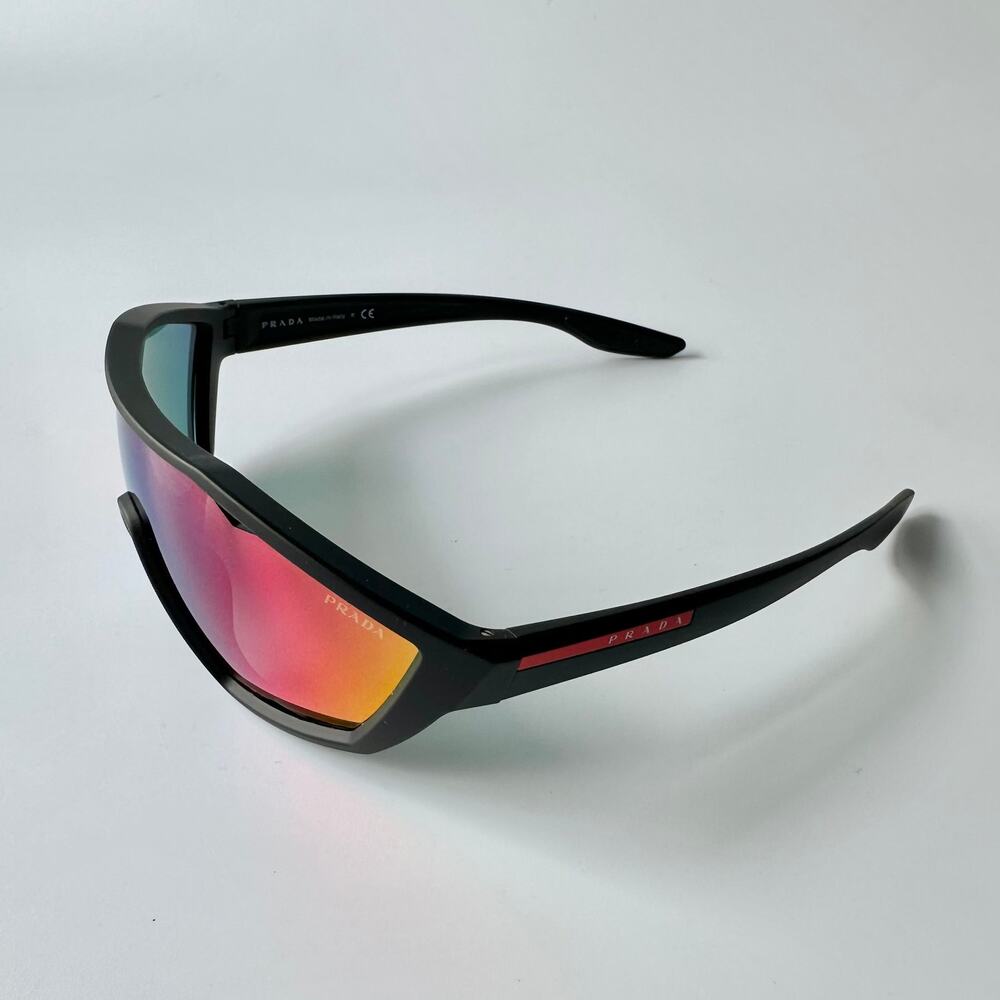 Prada Linea Rossa Shield Sunglasses SPS10U - Picture 5 of 7